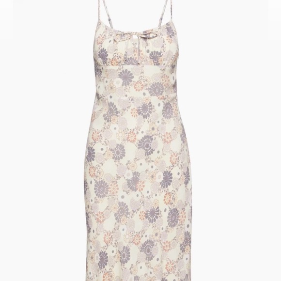 Aritzia Bellow Midi Dress - Picture 4 of 7